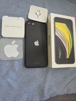 iphone se 2020 64gb čierny v dobrom stave - 2