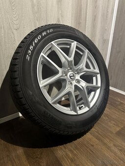 Volvo XC60 II - orig.  ALU disky 5x108 R18 - 2