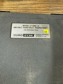 DuroDyne LF2000 LN Pinspotter - 2