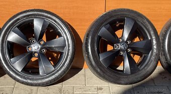 NANUQ   originá škoda alu disky 4x112 225 45 R17 - 2