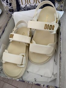 Kožené sandále Dior - 2