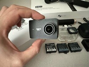 Akčná kamera Xiaomi Yi 4K Plus & Feyiu G5 stabilizátor - 2