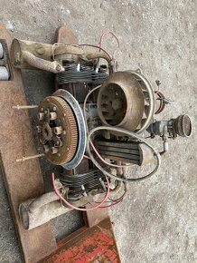 Kdf 82 podvozek motor - 2