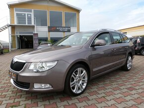 Škoda Superb Combi 2.0 TDI CR 4x4 170k Elegance - 2