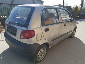 DAEWOO MATIZ 0,8B 37,5KW  RV.2002 - 2