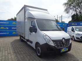 RENAULT MASTER TWINCAB VALNÍK PLACHTA SPANÍ 2,3DCI KLIMA - 2