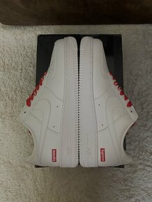 Nike Air Force 1 - Supreme White - 2