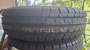 Letné pneumatiky 195/75 R16C Hankook Vantra LT - 2