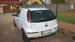 OPEL CORSA C VAN 1.3 CDTi 2003 nenáročné auto super spotreba - 2