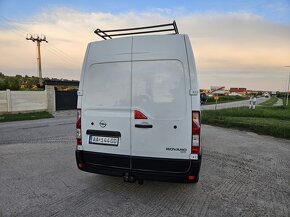 OPEL MOVANO - PREDAJ AJ NA SPLÁTKY - 2