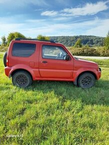 SUZUKI JIMNY 1.3 benzín, 4x4, 60kw, r.v.02, klima - 2