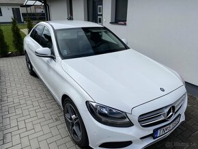 Mercedes C trieda 200 d A/T - 2