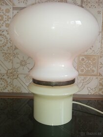 Retro designová stolová lampa-Štefan Tabery - 2