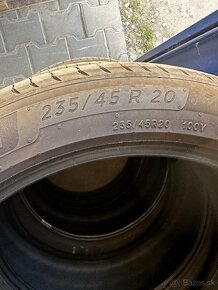 Michelin 235/45 R20 cena za 4ks - 2