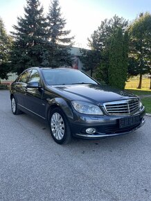 Mercedes-Benz C220 CDI -// 125kW, r.v 2010, Panoráma -// - 2