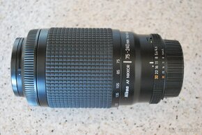 Nikon AF 75-240mm f/4.5-5.6D pre FX a DX - 2