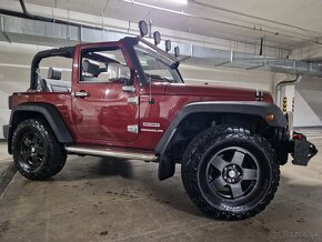 Jeep Wrangler JK 2,8 CRD Cabriolet 4x4 Ťažné Navijak - 2