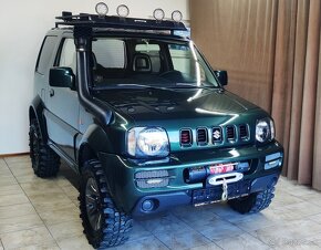 Suzuki Jimny benzín 4x4 Špeciálne upravený - 2