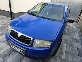 Škoda fabia sedan 1.4 mpi 50kw - 2