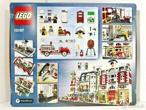 LEGO Creator Expert: Fire Brigade TRUCK MODULAR (10197) - 2