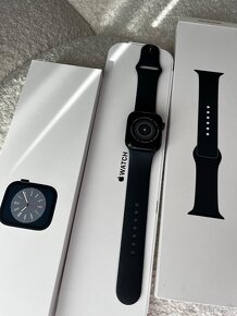 Predam Apple Watch Series 8 41mm GPS cierna sport band M/L - 2