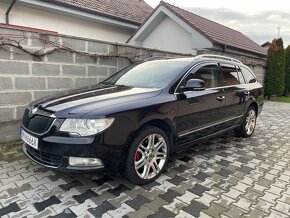 Predam SKODA SUPERB 2 2,0TDi - 2