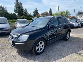 Opel Antara 2.0CDTi 110kW 4x4,Rok výroby 2009, automat - 2