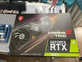 MSI GeForce RTX 3060 Ti GAMING X TRIO 8GD6X - 2