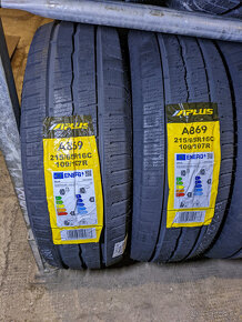 NOVÉ/ZIMNÉ pneumatiky APLUS 215/65 R16C 109/107R - 2