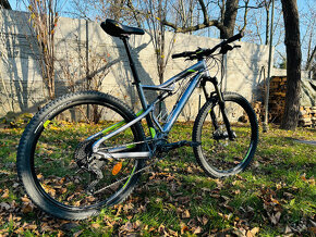 Predám celoodpružený MTB Decathlon Rockrider St900 - 2