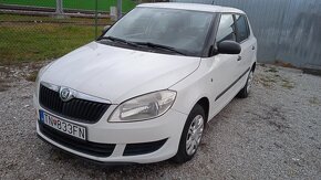 Škoda Fabia ll , 1,6 TDI  ,55kw - 2