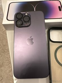 iPhone 14 pro max 128 gb deep purple - 2