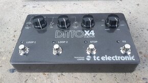 Looper Ditto X4 TC electronic - 2