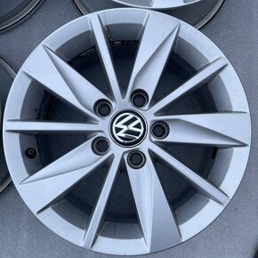 15" elektrony Vw golf VII 5x112 - 2