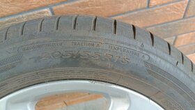 Disky orig. Ford 5x108 R16 + Pneu 205/55 R16 - 2