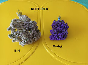 Sušené kvety č.2. - pro suché vazby a dekorace. - 2