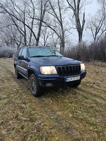 Jeep grand cherokee 2.7 crd 120kw - 2