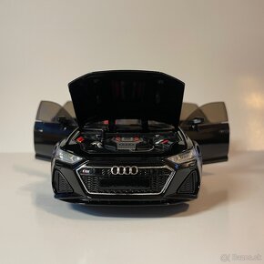 Audi RS6 model 1:24 - 2