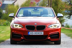 BMW M240i xDrive 8A/T, 3.0 R6 B58, Rad 2 Cabrio F23, DPH - 2