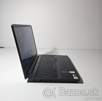 Herný notebook Lenovo i7 GTX 1650 ti RAM 16 GB pamäte - 2