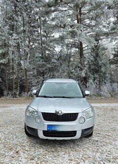 Škoda Yeti 1.2 tsi 2010 - 2