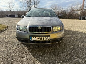 Škoda fabia - 2