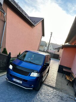 Vw caravelle t5 4x4 - 2