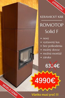 Keramický krb SOLID - 2