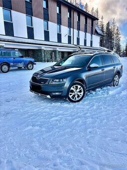 Škoda octavia scout - 2