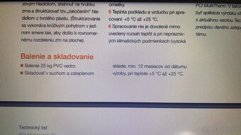 PCI Mutliputz ZS 2 biela silikónová omietka - 2