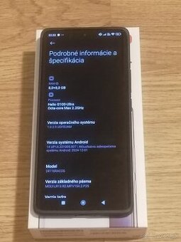 Xiaomi Redmi Note 14 Pro Midnight Black 8GB/256GB - 2