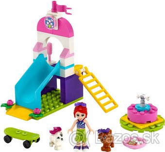 LEGO Friends 41396 - Ihrisko pre šteniatka - 2