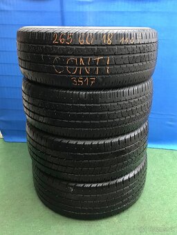 265/60 r18 letné Continental 110T - 2