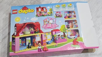 Predám LEGO Duplo veľký ružový domček 10505 - 2